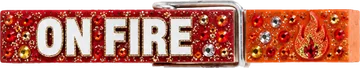 On Fire pin
